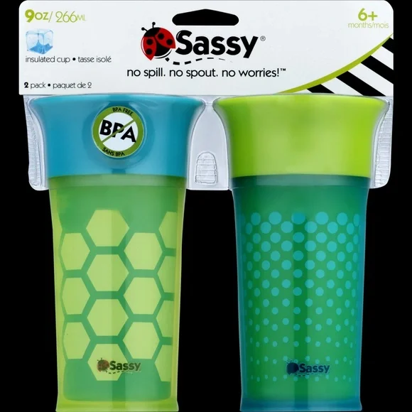 Sassy Non Spill Baby Cup Sassy Other Sassy Insulated Spoutless